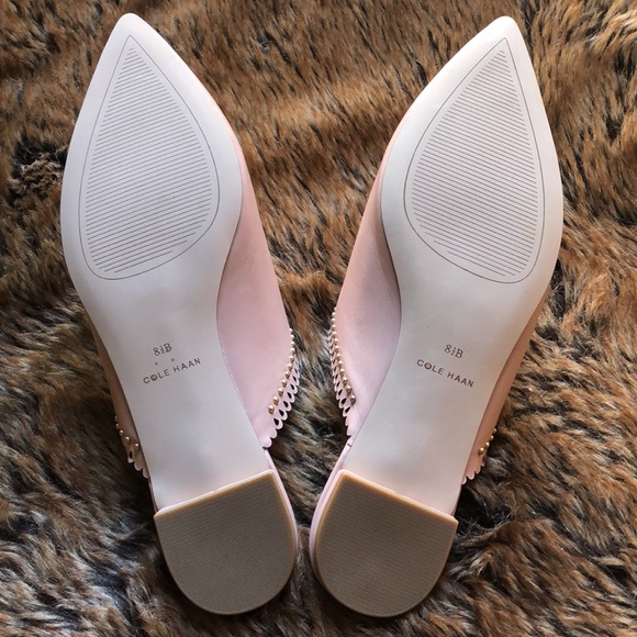 Cole Haan Raelyn Studded Leather Mules. Size 8.5 - Picture 9 of 10